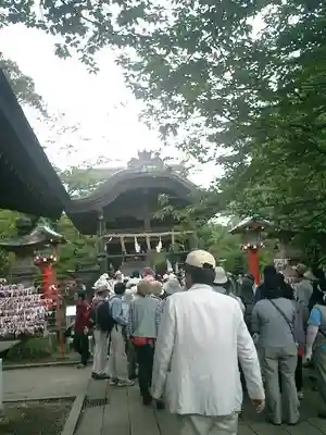 江島神社のその他建物