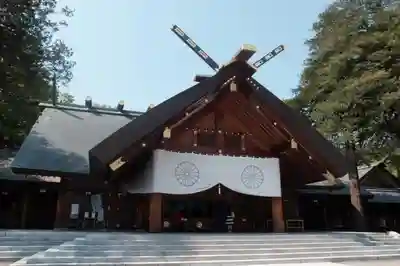 北海道神宮の本殿・本堂