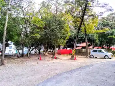 丸山神明社のその他建物