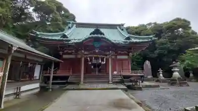 大頭龍神社の本殿・本堂
