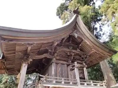 小村神社の本殿・本堂