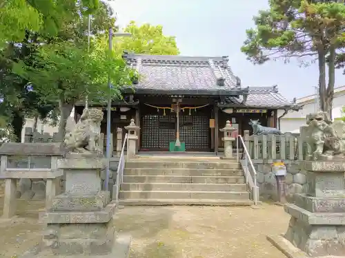 立野神社の本殿・本堂