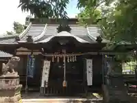 中尾神社の本殿・本堂