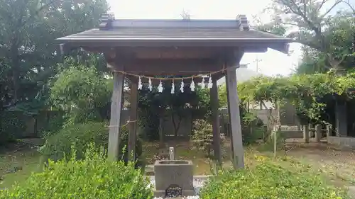 若宮八幡神社の手水