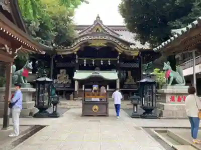 豊川稲荷東京別院の本殿・本堂