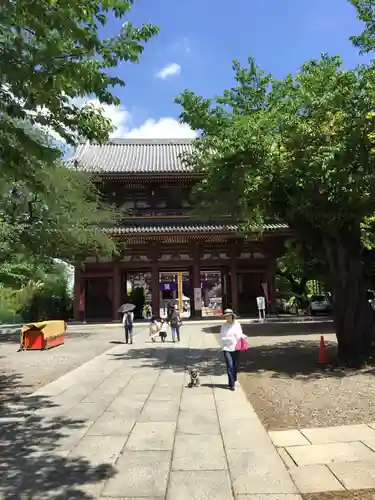 池上本門寺の山門・神門