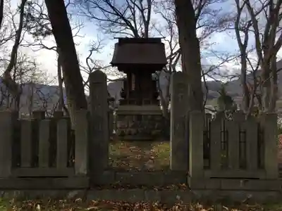 健御名方富命彦神別神社の末社・摂社