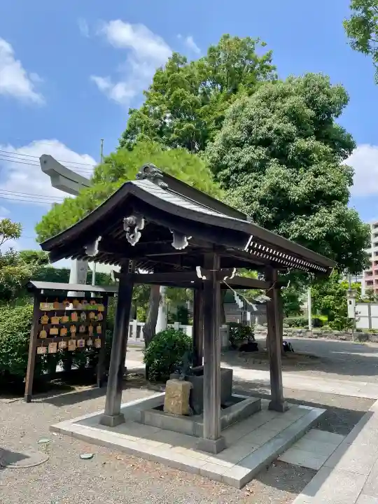 大棚・中川杉山神社(神奈川県)