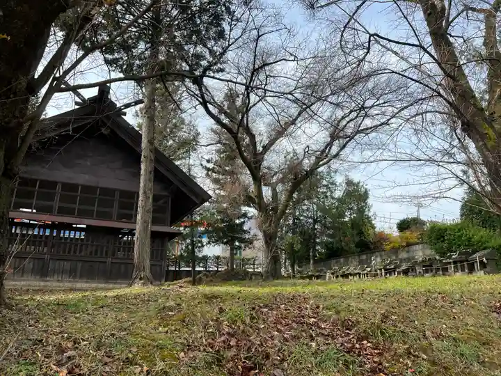 諏訪神社のその他建物