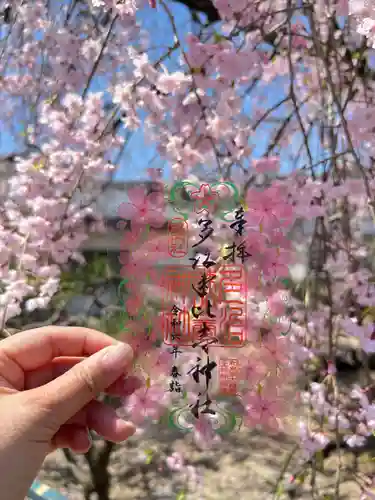 多治速比売神社(大阪府)