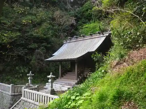 甘縄神明神社（甘縄神明宮）の本殿・本堂