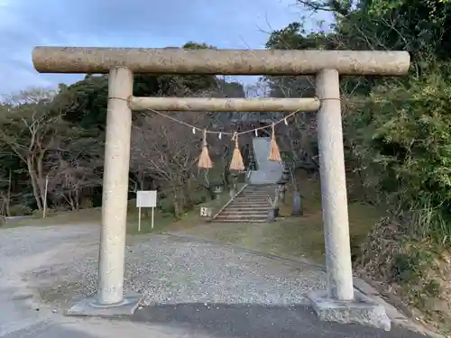 吾妻神社の鳥居