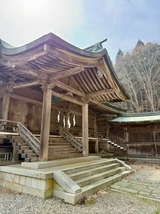 函館八幡宮の本殿・本堂