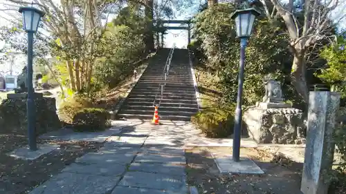 涌谷神社のその他建物