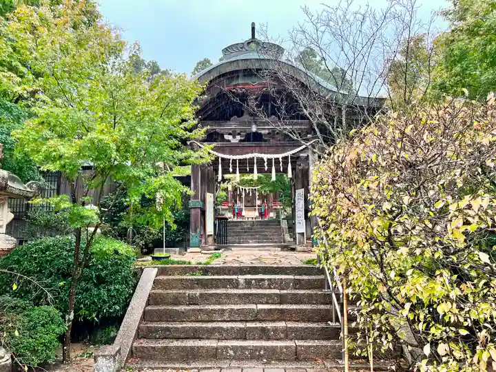 常宮神社の山門・神門