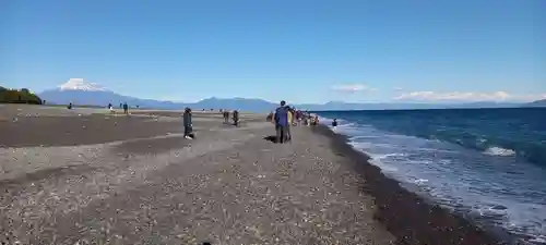 御穂神社の景色