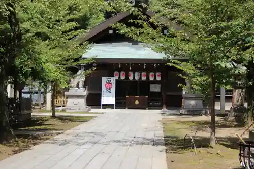 那古野神社の本殿・本堂