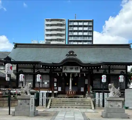 敷津松之宮　大国主神社(大阪府)