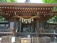 双葉町氷川神社の本殿・本堂
