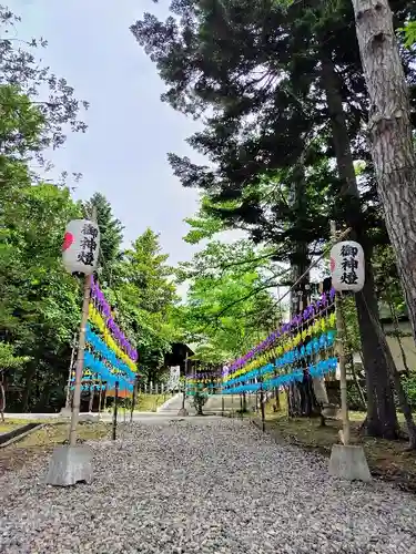 上川神社のお祭り