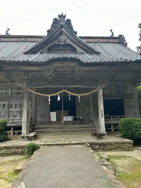 牛尾神社(新潟県)