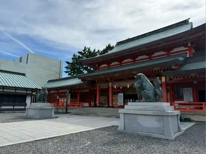 五社神社 諏訪神社(静岡県)