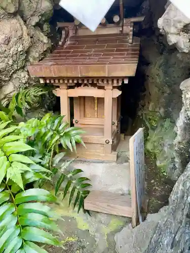 羽衣町厳島神社（関内厳島神社・横浜弁天）(神奈川県)