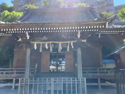杉田八幡神社（杉田八幡宮）(神奈川県)