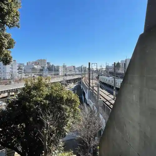 赤羽八幡神社の周辺