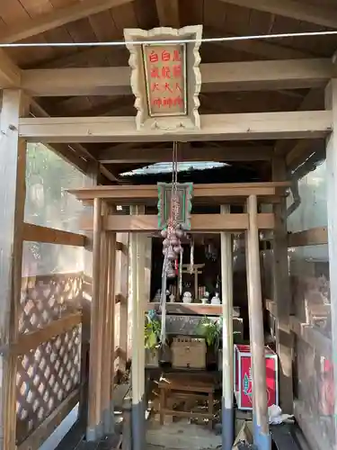 福祥寺（須磨寺）の鳥居
