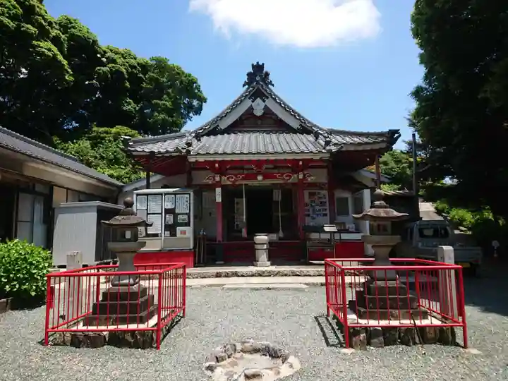 三ヶ根観音(太山寺)の本殿・本堂