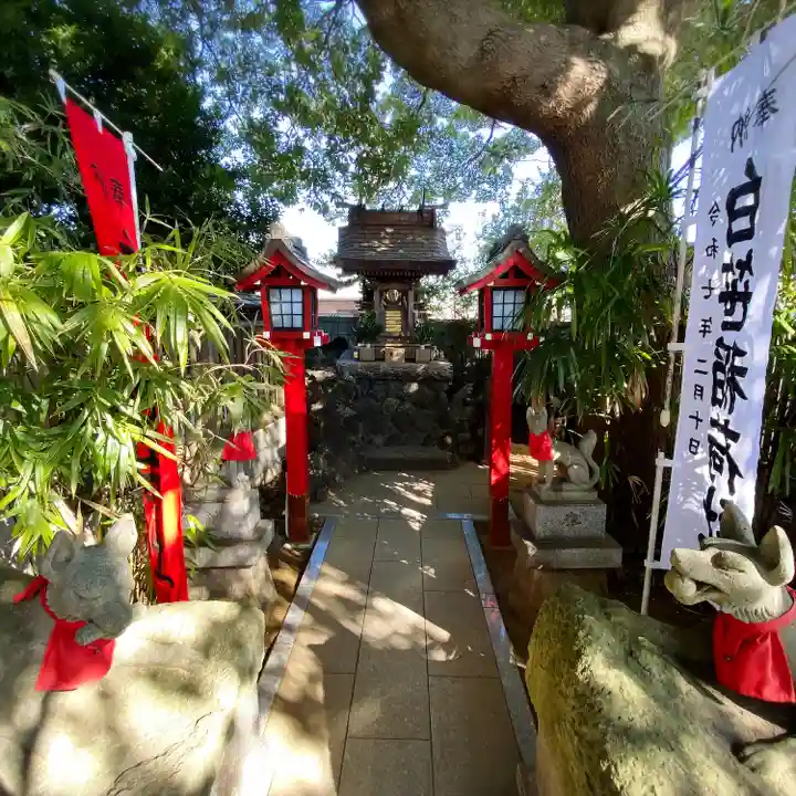 岡村天満宮(神奈川県)