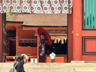 富士山本宮浅間大社(静岡県)