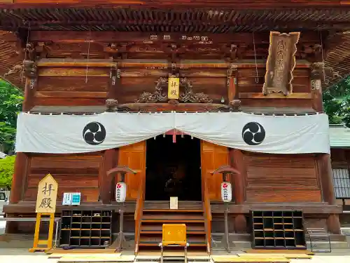 武水別神社(長野県)