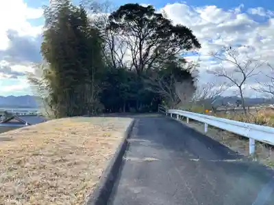 宇氣比神社の周辺