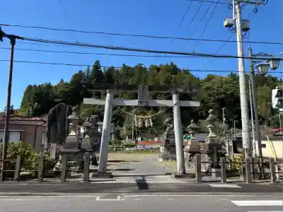 石都々古和気神社(福島県)