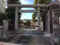 長浦神社の鳥居