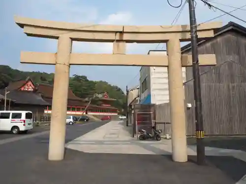 日御碕神社の鳥居