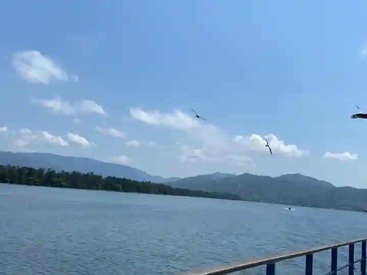 丹後一ノ宮 元伊勢 籠神社の景色