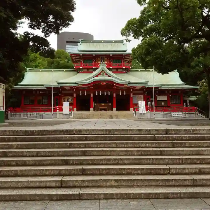 富岡八幡宮の本殿・本堂