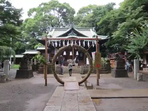 代々木八幡宮の本殿・本堂