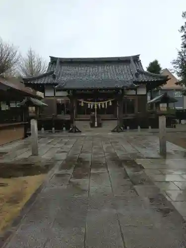 香取神社（旭町香取神社・大鳥神社）(千葉県)