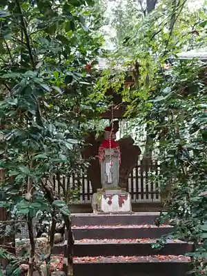 岩殿山安楽寺(吉見観音)の地蔵