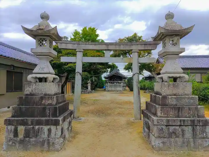 八幡社(馬場)のその他建物
