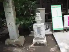 小平神明宮の像