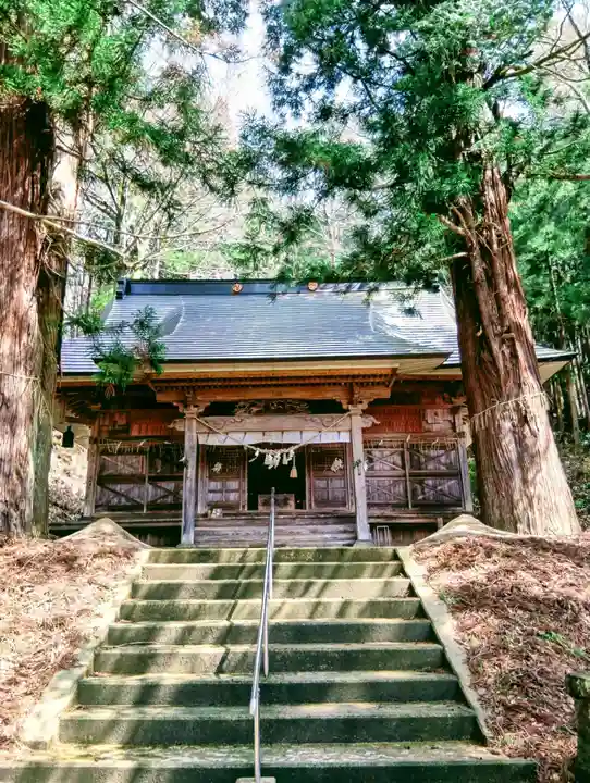 白幡八幡神社(福島県)