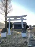 赤城神社の鳥居