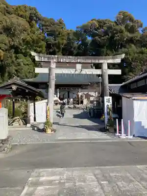 飽波神社(静岡県)