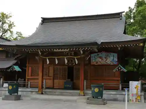 和樂備神社の本殿・本堂