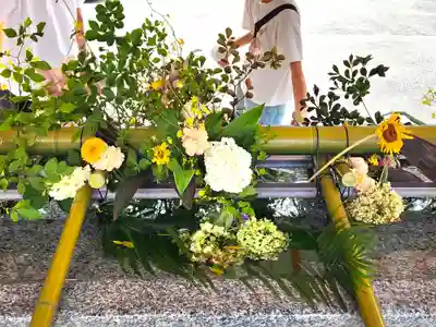 生田神社の手水舎